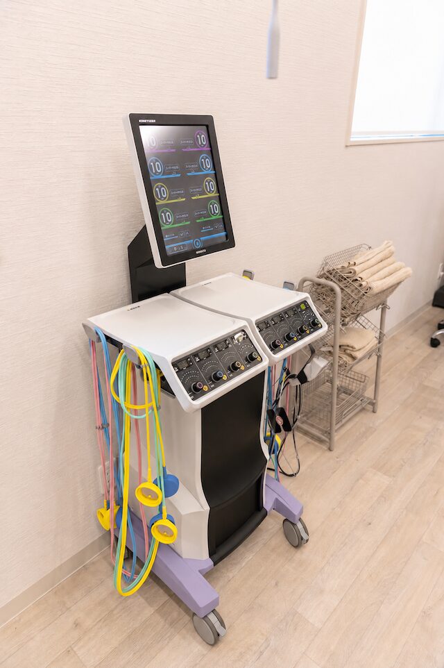 設備機器 | まつお接骨院